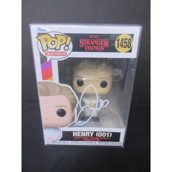 Jamie Campbell Signed Funko Pop Heritage COA - Picture 1 of 2
